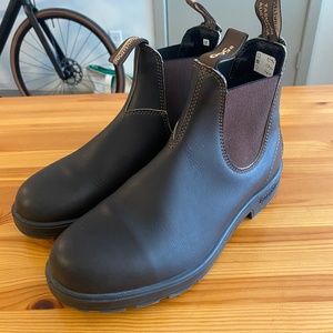 Blundstone 500 Stout Brown Chelsea Boot